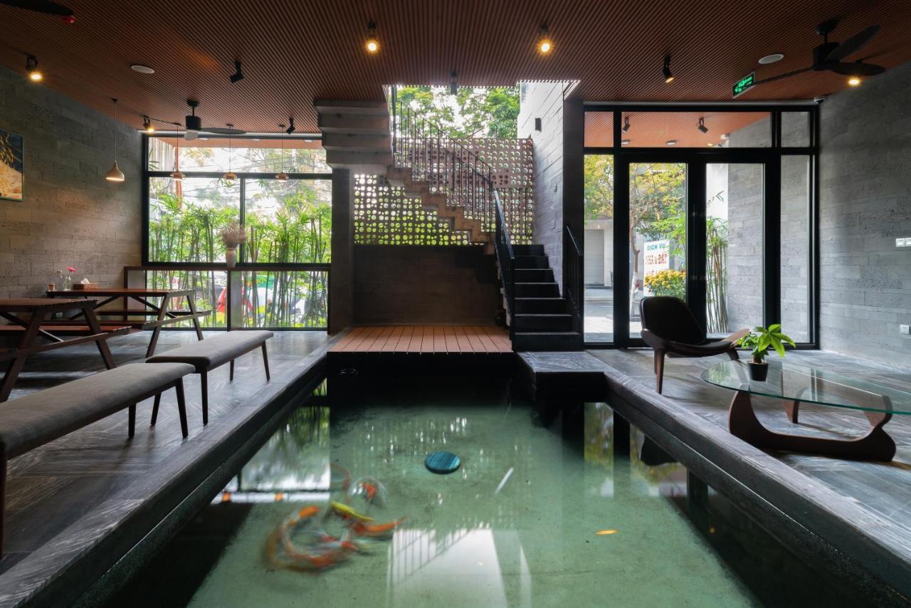 Konoha Boutique Villa Đà Nẵng Exterior foto