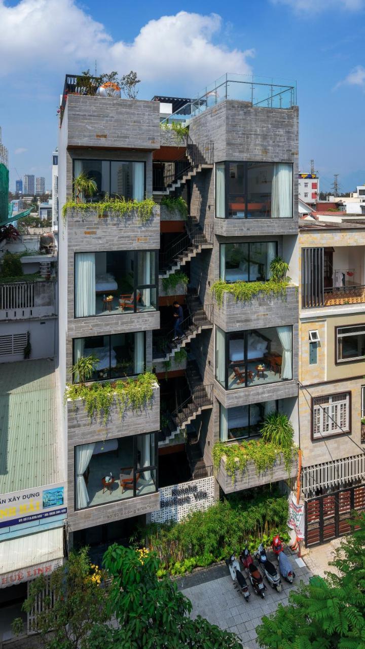 Konoha Boutique Villa Đà Nẵng Exterior foto