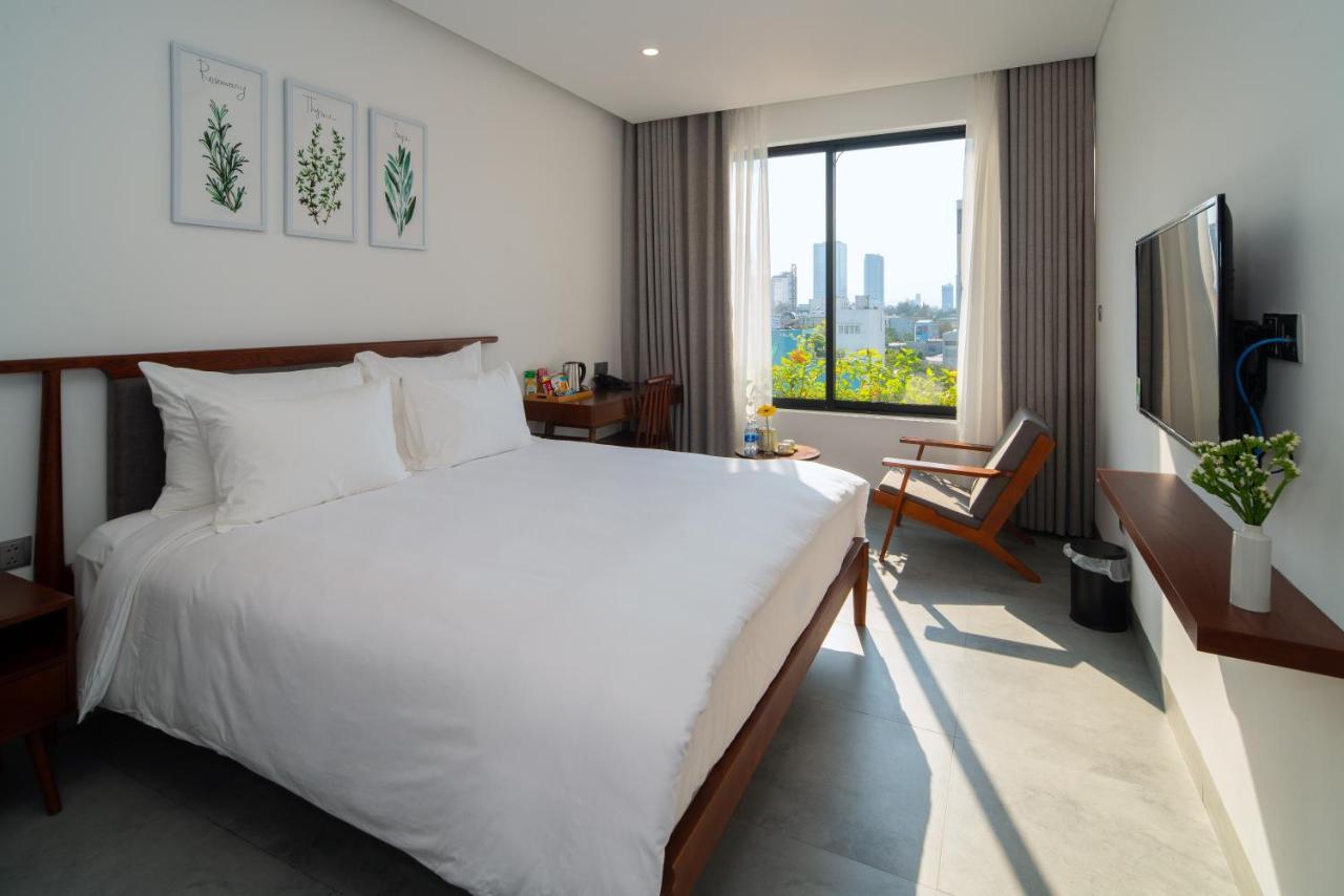Konoha Boutique Villa Đà Nẵng Exterior foto