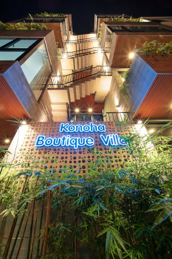 Konoha Boutique Villa Đà Nẵng Exterior foto