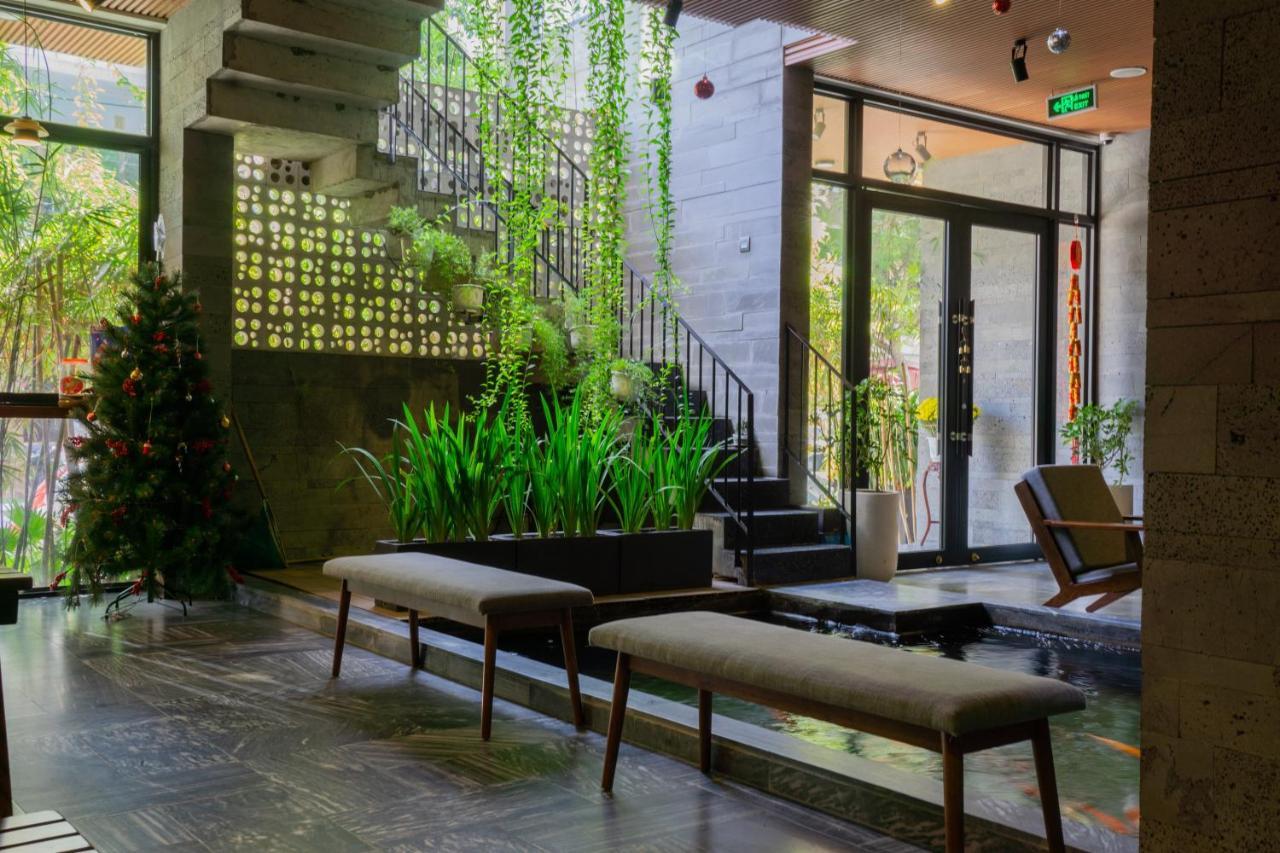 Konoha Boutique Villa Đà Nẵng Exterior foto